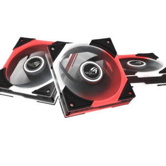 ASUS ROG EURUX GR120 FAN ARGB BLACK 3IN1 crni ventilator