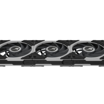 ASUS ROG EURUX GR120 FAN ARGB REVERSE BLACK 3IN1 crni ventilator