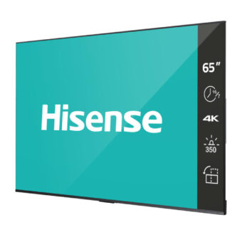 HISENSE 65 inča 65DP30FE 4K UHD 350 nita Digital Signage Display - 16/7 Operation