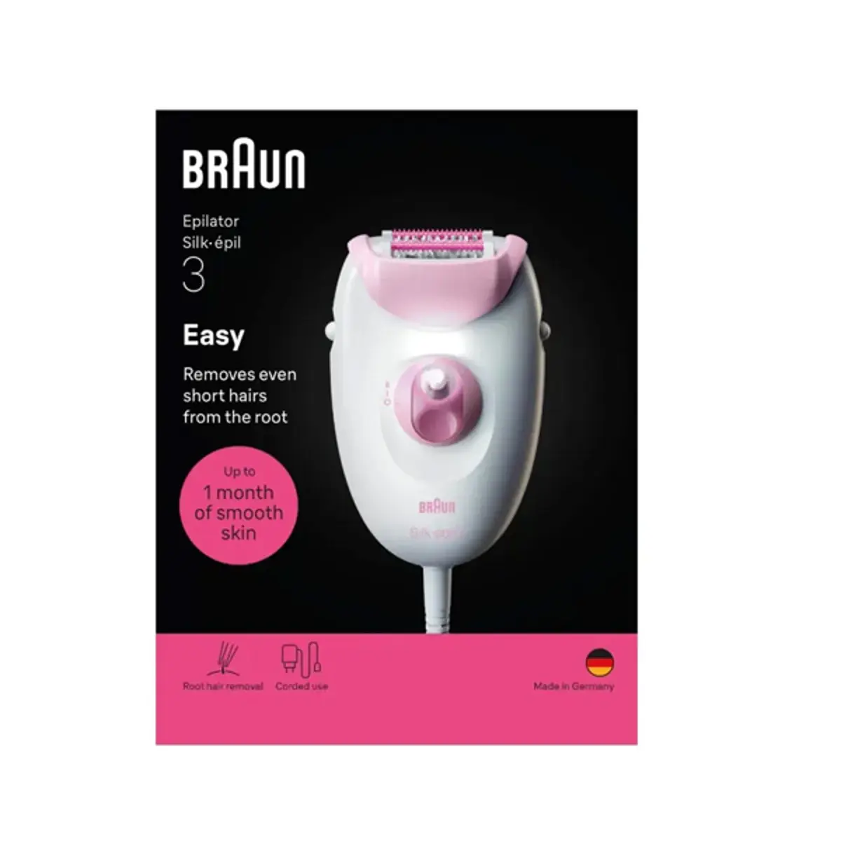 Epilator Braun SE3-000 - Slika 3