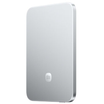 XIAOMI UltraThin Magnetic Power Bank 5000 15W GL Glacier Silver (BHR08Z2GL)