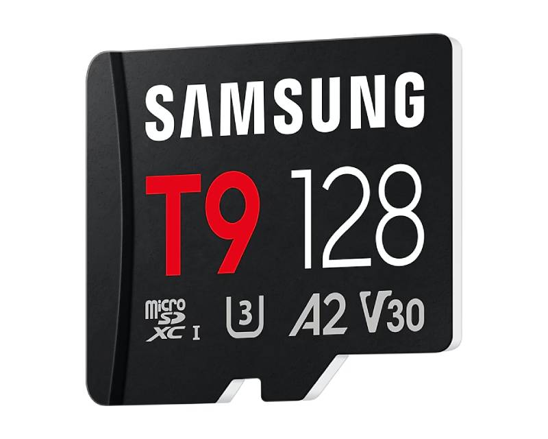 SAMSUNG T9 Memorijska kartica microSDXC UHS-I U3 V30 A2 128GB MB-MH128T - Slika 2