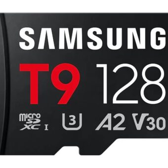 SAMSUNG T9 Memorijska kartica microSDXC UHS-I U3 V30 A2 128GB MB-MH128T