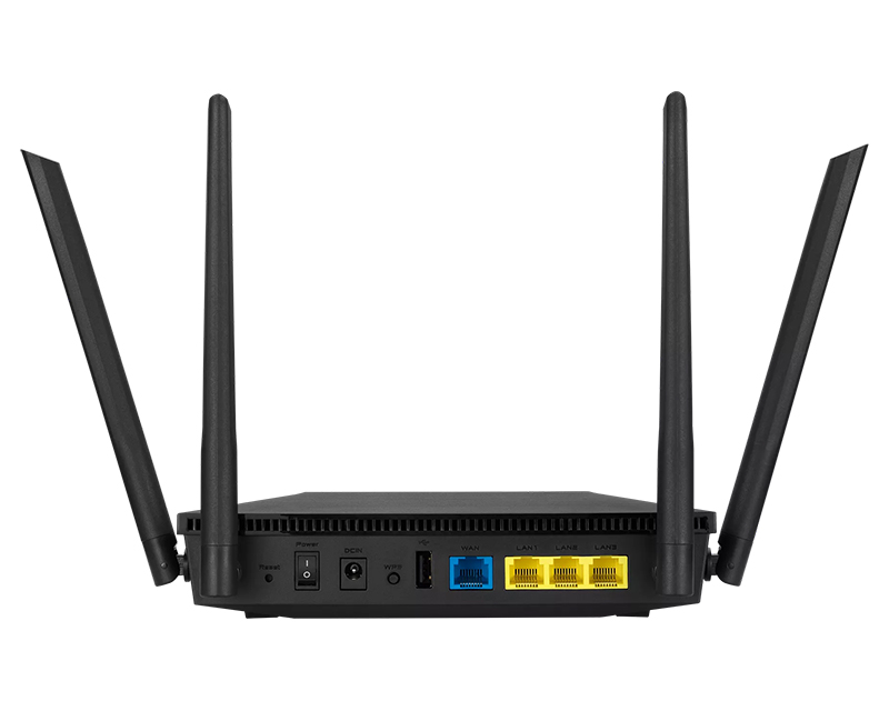 ASUS RT-AX1800U Dual-Band Wi-Fi 6 Router - Slika 2