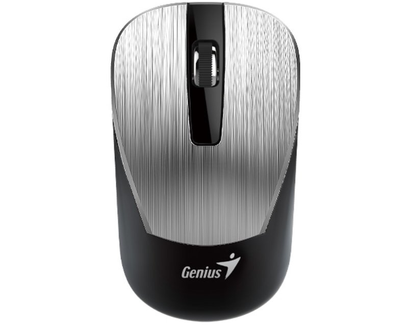 GENIUS NX-7015 IRON GREY Wireless Optical USB metalik sivi miš - Slika 2