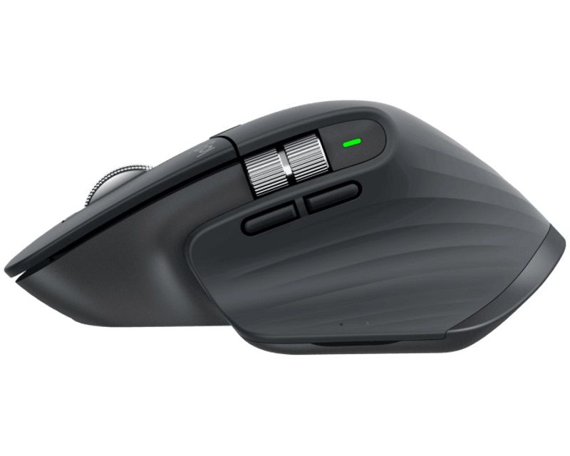 LOGITECH MX Master 3S Bluetooth Graphite miš - Slika 3