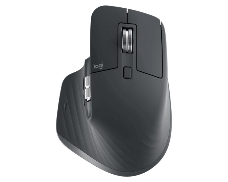 LOGITECH MX Master 3S Bluetooth Graphite miš - Slika 2