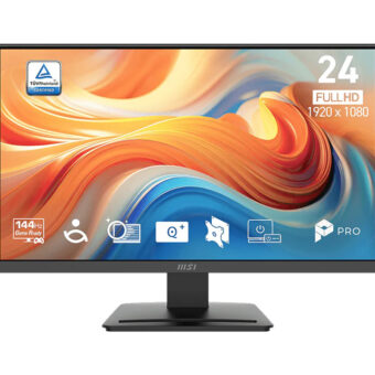 MSI 23.8 inča PRO MP241 E14V FHD 1920x1080 VA 144 Hz business monitor