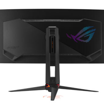 ASUS 34 inča ROG Swift PG34WCDN UWQHD 3440x1440 QD-OLED 360 Hz HDR10 zakrivljeni gaming monitor