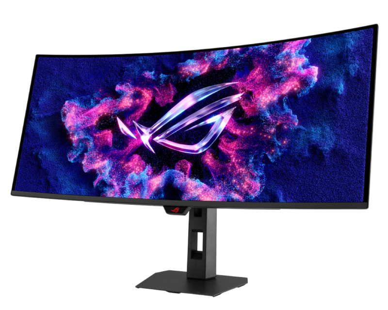 ASUS 34 inča ROG Strix XG34WCDMS UWQHD 3440x1440 QD-OLED 280 Hz HDR10 zakrivljeni gaming monitor - Slika 2