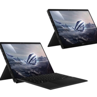 ASUS ROG Flow Z13 GZ302EA-RU011X (13.4 inča 2.5K, Ryzen AI MAX+ 395, 32GB, 1TB SSD, Win11 Pro) laptop