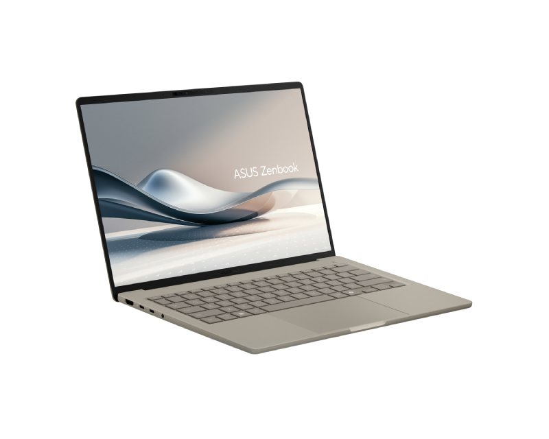 ASUS ZenBook A14 UX3407NA-QD080W (14 inča WUXGA LED, Snapdragon X2 Elite X2E88100, 16GB, SSD 512GB, Win11 Home) laptop - Slika 3