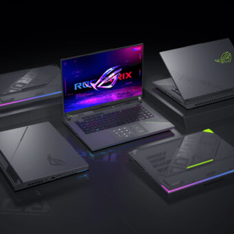 ASUS ROG Strix G16 G614PW-UI-RV098 (16 inča FHD+, Ryzen 9 8940HX, 32GB, SSD 1TB, GeForce RTX 5080) laptop + ranac