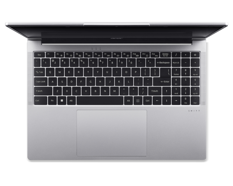 ACER Swift Lite 16 inča Core 3 N355 8GB 512GB SSD Silver laptop (SFL16-31P-365Z) - Slika 2