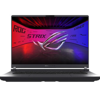 ASUS ROG Strix G18 G815LW-SA273W (18 inča 2.5K, Ultra 9 290HX, 64GB, SSD 2TB, GeForce RTX 5080, Win 11 Home) laptop