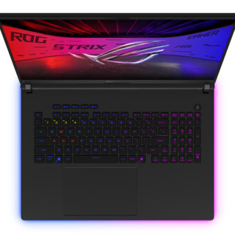 ASUS ROG Strix SCAR 18 G835LXG-TQ489X (18 inča 4K, Ultra 9 290HX, 64GB, SSD 2TB, GeForce RTX 5090, Win11 Pro) laptop + ROG ranac