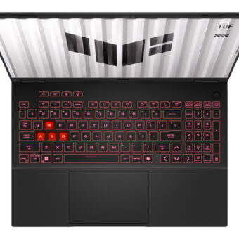 ASUS TUF Gaming A16 FA608UHI-TU126 (16 inča FHD+, Ryzen 7 260, 16GB, SSD 512GB, GeForce RTX 5050) laptop