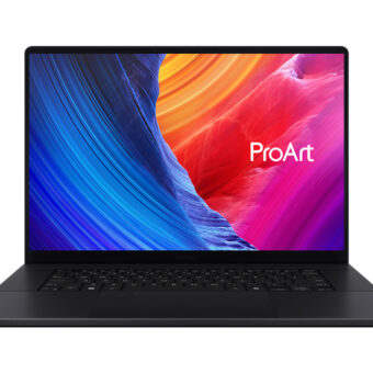 ASUS ProArt P16 OLED H7606WX-SE002X (16 inča 4K OLED, Ryzen AI 9 HX 370, 64GB, SSD 2TB+2TB, RTX 5090, Win11 Pro) laptop + ranac outlet