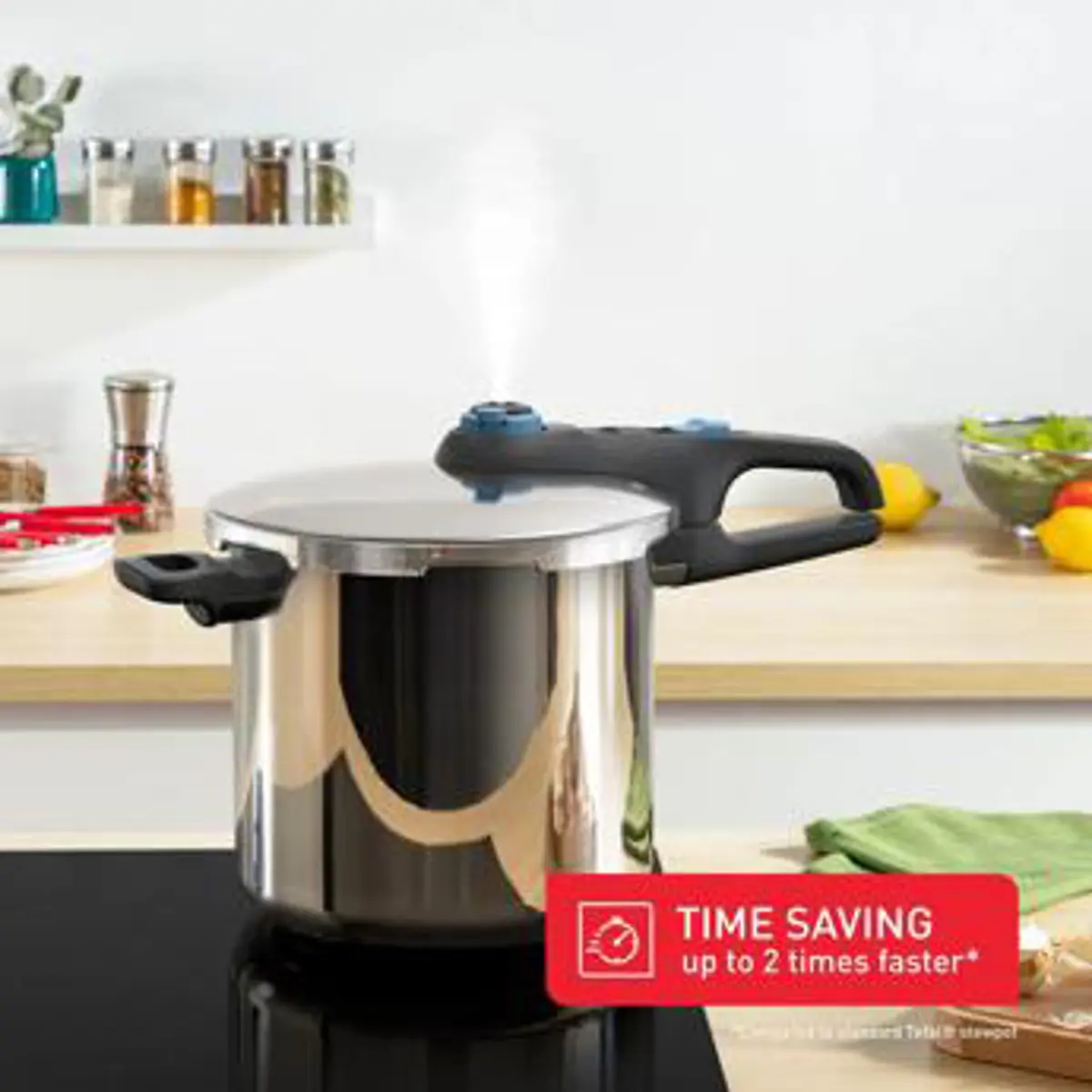 Ekspres lonac Tefal P2584401 - Slika 2