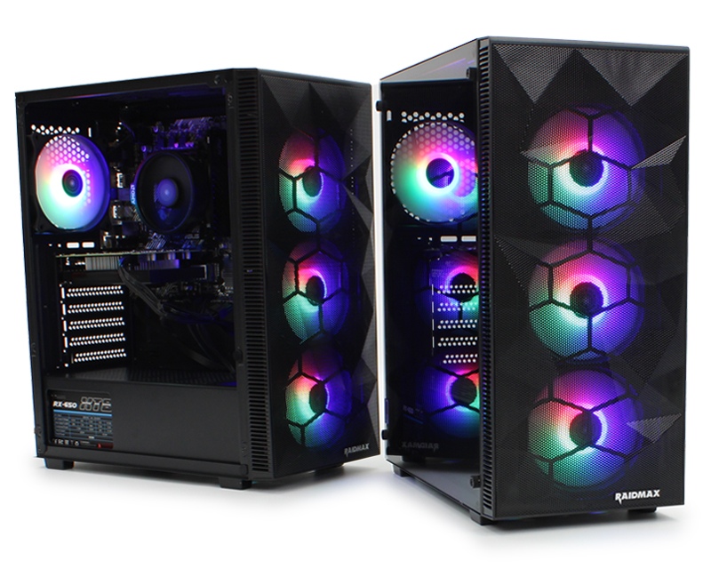 EWE PC AMD GAMING računar Ryzen 5 5500 16GB 1TB RTX3050 6GB - Slika 3