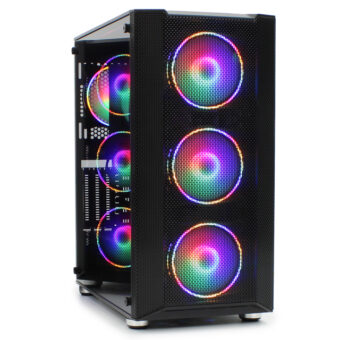 EWE PC INTEL GAMING računar Core i5-12400F 16GB 1TB AMD9060 8GB