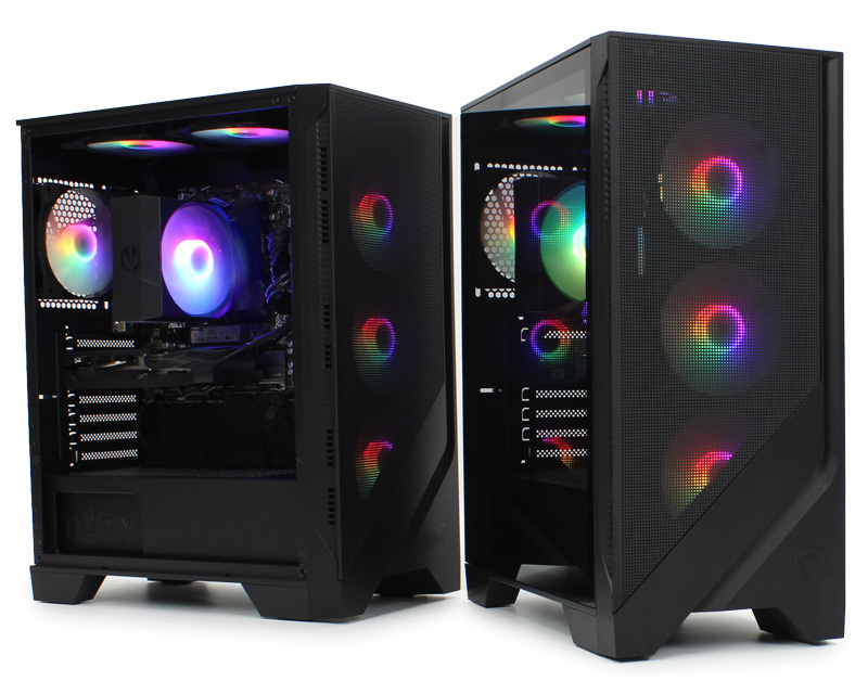 EWE PC AMD GAMING računar Ryzen 5 9600X 16GB 1TB RTX5060Ti 8GB - Slika 3