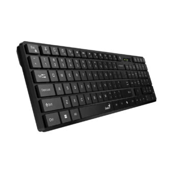 GENIUS SlimStar 7250BT, AI, crna YU wireless tastatura