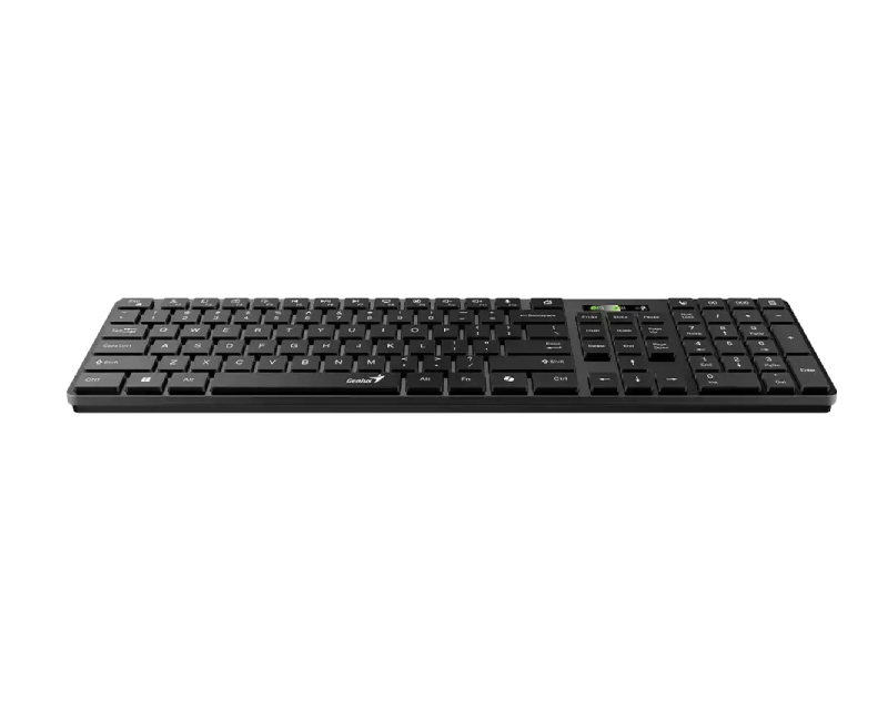 GENIUS SlimStar 7250BT, AI, crna YU wireless tastatura - Slika 2