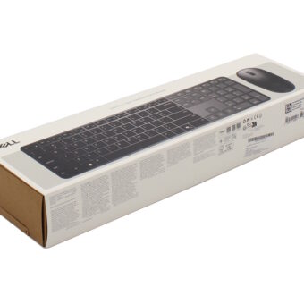 DELL KM726 Pro 7 Slim YU tastatura + miš crna 3Yr