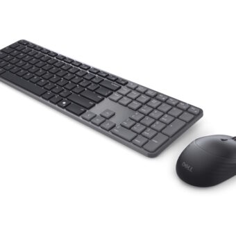 DELL KM726 Pro 7 Slim US tastatura + miš crna 3Yr