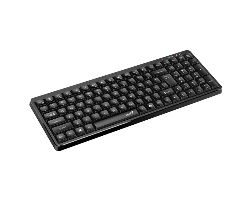 GENIUS LuxeMate Q7100BT Wireless USB US crna tastatura - Slika 3