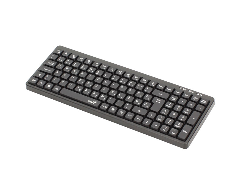 GENIUS LuxeMate Q7100BT Wireless USB YU crna tastatura - Slika 3