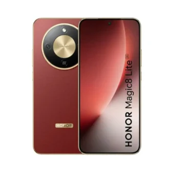 Mobilni telefon Honor Magic 8 lite 8/512 bordo crvena