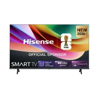 Televizor Hisense H32A4S Smart, DLED, HD Ready, 32"(180 cm), DVB-T/T2/C/S/S2