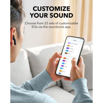 ANKER Soundcore K20i TWS BT bubice sa mikrofonom crne