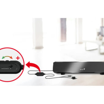 GENIUS USB SoundBar 100 crni