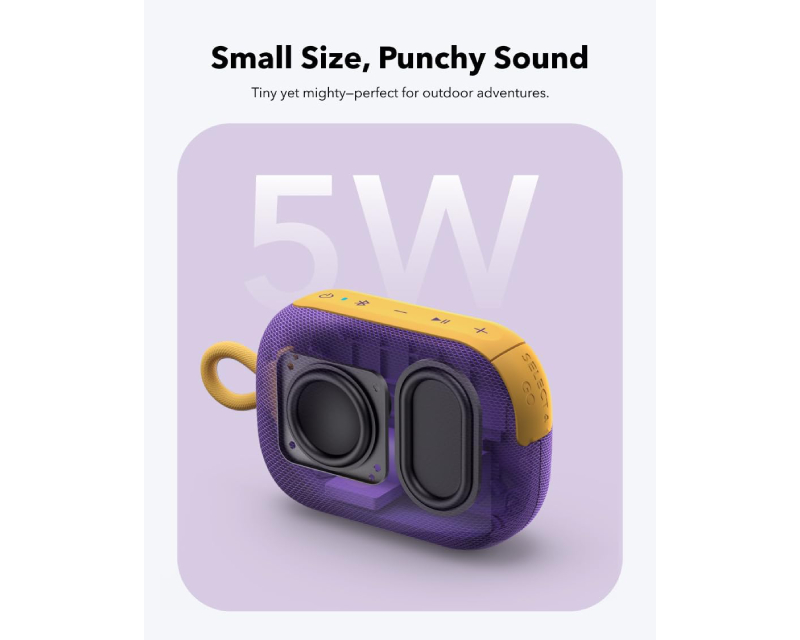 ANKER Soundcore Select 4 Go prenosivi bluetooth IP67 zvučnik ljubičasti - Slika 2