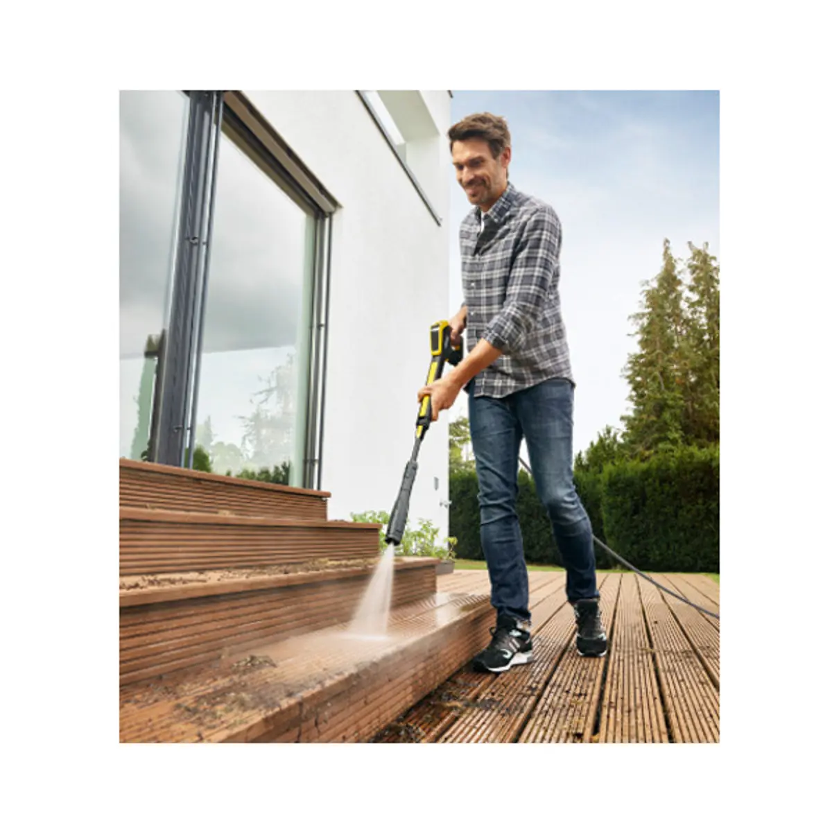 Perač pod pritiskom Karcher K4 Power Control Go!Further - Slika 3