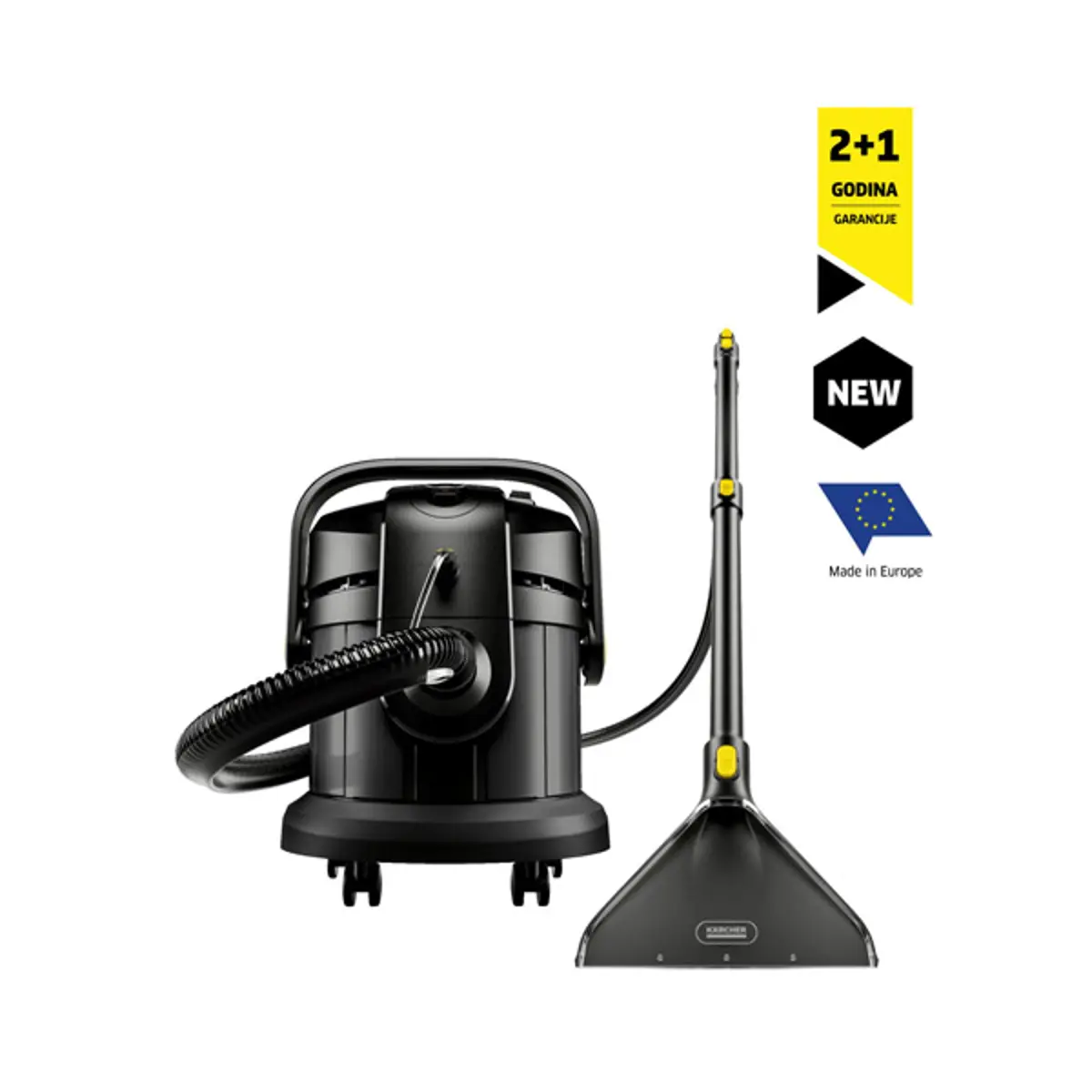 Usisivač za dubinsko pranje Karcher SE4 Special Go!Further - Slika 2