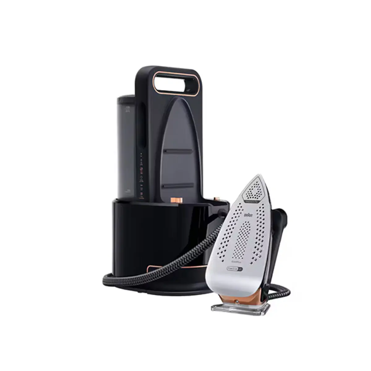 Parna stanica Braun IS9090BKSS - Slika 2